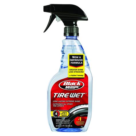 Tire Wet Black Magic: Your Go-to Product for Tire Care